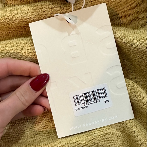 NWT/Never Worn SABO SKIRT Paras Dress - Picture 4 of 7